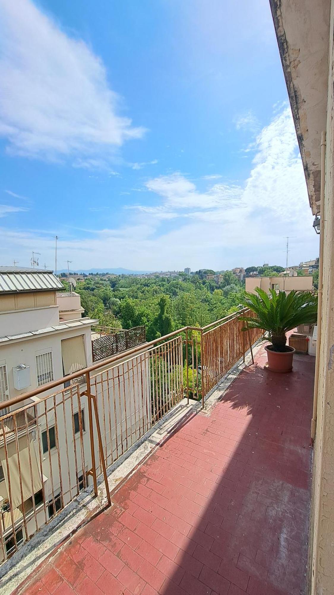 Appartamento Roma Citta Giardino Экстерьер фото