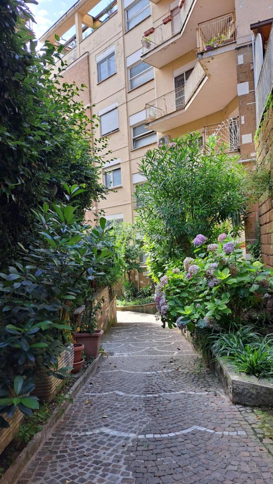 Appartamento Roma Citta Giardino Экстерьер фото